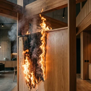 Fire Retardant Coating for Wood