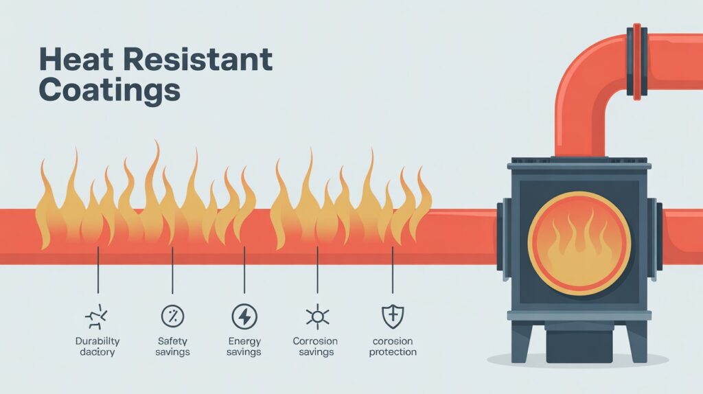 Heat resistant coatings are widely used across multiple industries. Let’s explore where they are most commonly applied:
