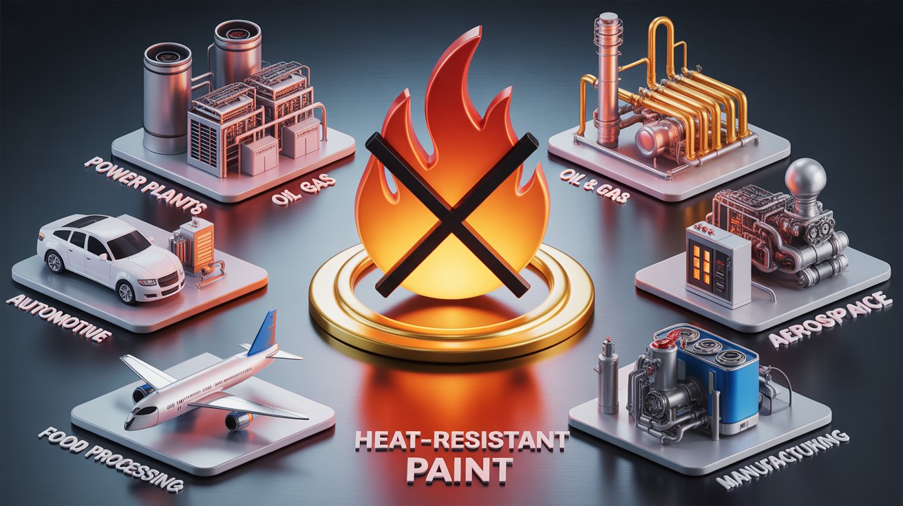 What Industries Benefit the Most from Heat Resistant Paint?