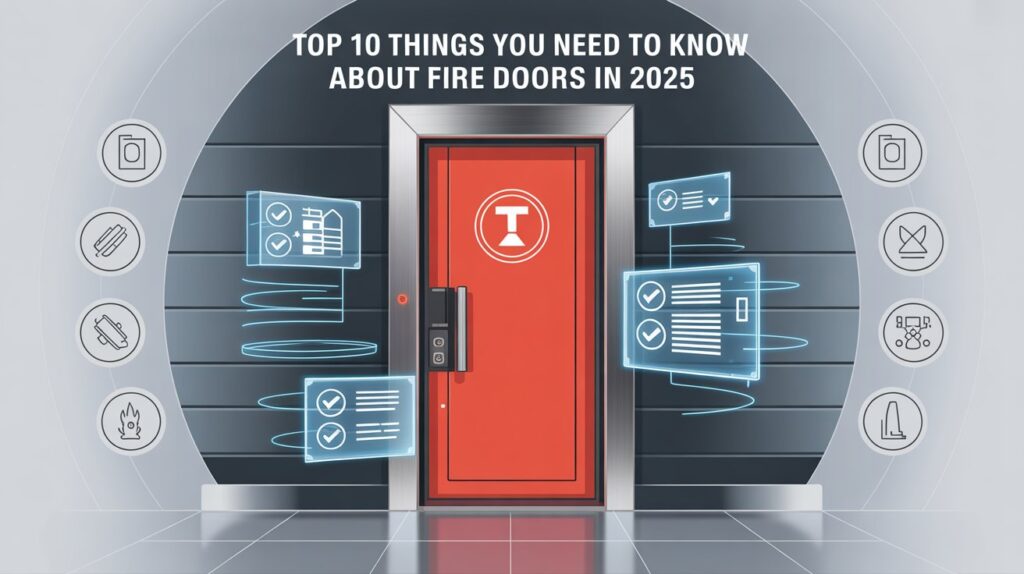 Top 10 Things You Need to Know About Fire Doors in 2025
