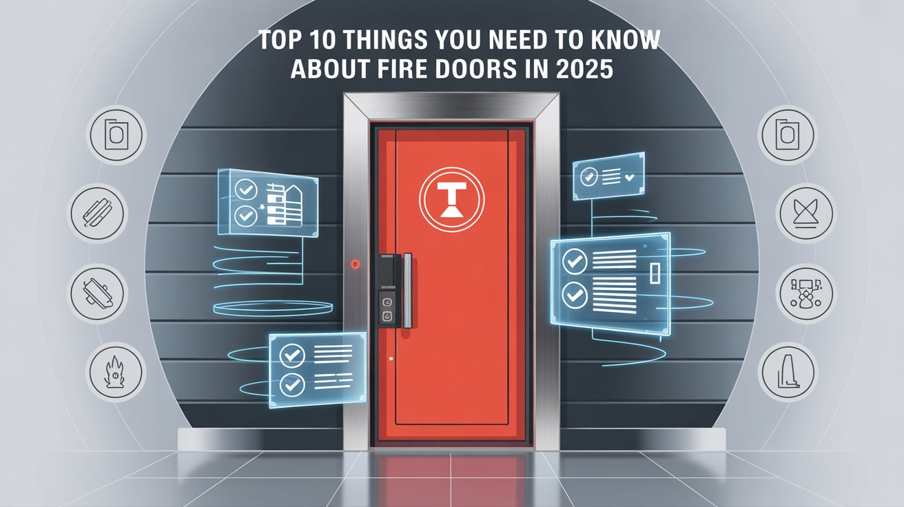 Top 10 Things You Need to Know About Fire Doors in 2025