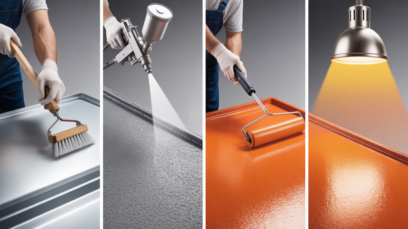 Step-by-Step Application of Heat Resistant Coating for Best Results