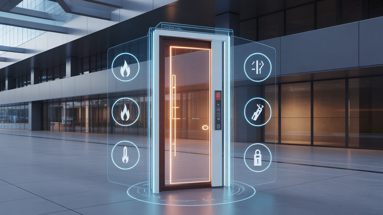 The Future of Fire Doors: Innovations & Smart Safety Solutions