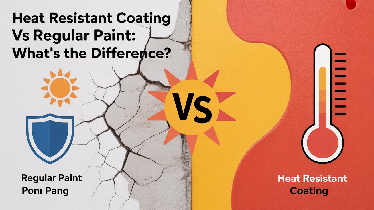 Heat Resistant Coating vs Regular Paint