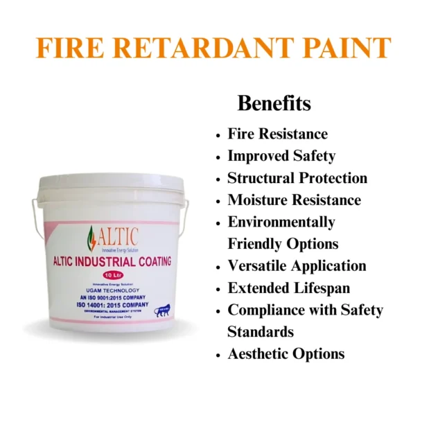ALTIC 040 Fire Resistant Clear Top Coat for Cloth - Image 2