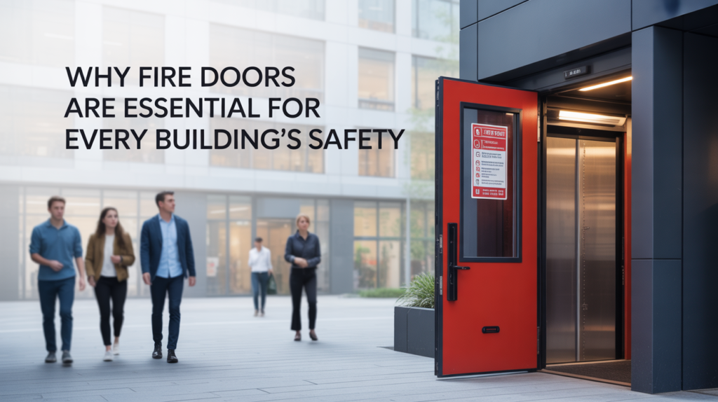 Why Fire Doors Are Essential for Every Building’s Safety