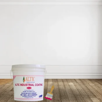 ALTIC FRP 090 WALL & GYPSUM BOARD is a high-performance, water-based fire-retardant coating specifically developed for wall, concrete, and gypsum board applications.