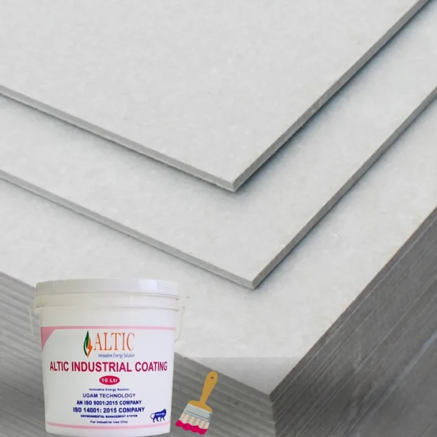 ALTIC FRP 090 WALL & GYPSUM BOARD is a high-performance, water-based fire-retardant coating specifically developed for wall, concrete, and gypsum board applications.