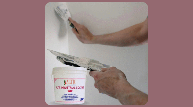 ALTIC FR PUTTY 010 METAL: Easy to Apply and Use
