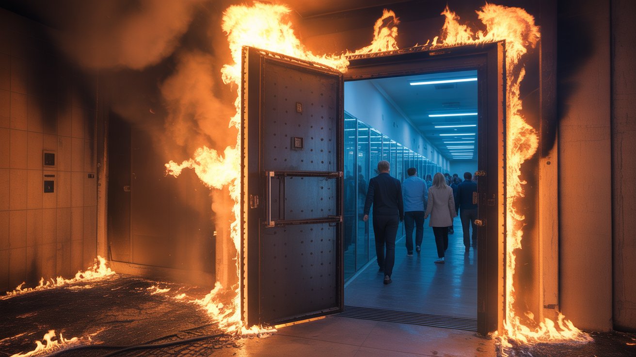 How Fire Doors Save Lives: The Science of Containment