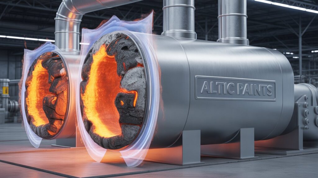 Why Heat-Resistant Coating is a Must-Have for Industrial Equipment
