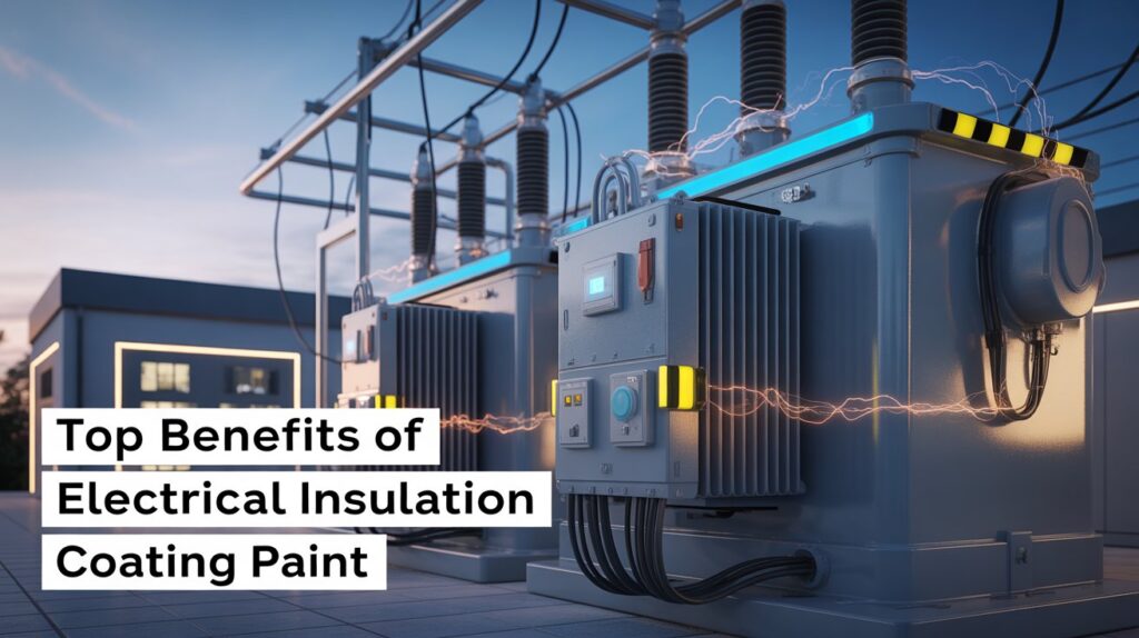 Top Benefits of Using Electrical Insulation Coating Paint in Modern Infrastructure