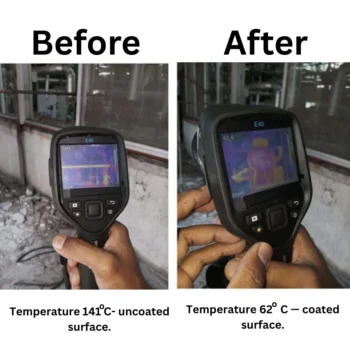 ALTIC SI Coat System – Online Thermal Insulation & Protection