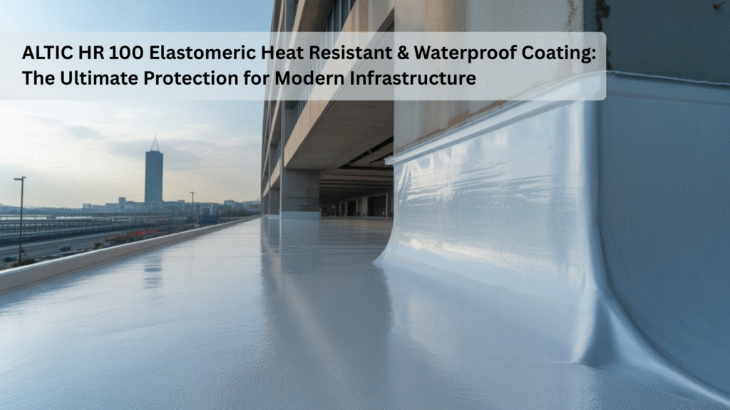 ALTIC HR 100 Elastomeric Heat Resistant & Waterproof Coating: The Ultimate Protection for Modern Infrastructure