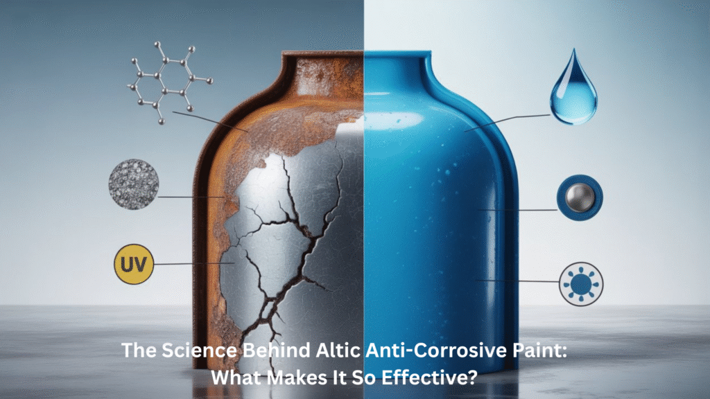 The Science Behind Altic Anti-Corrosive Paint: What Makes It So Effective?