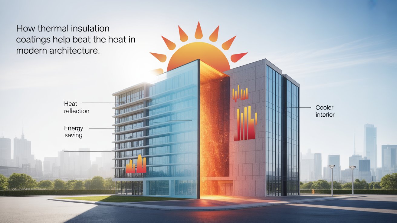 How Thermal Insulation Coatings Help Beat the Heat in Modern Architecture