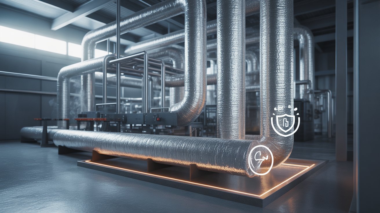 Top Benefits of Using Steam Line Insulation Coatings in High-Temperature Systems