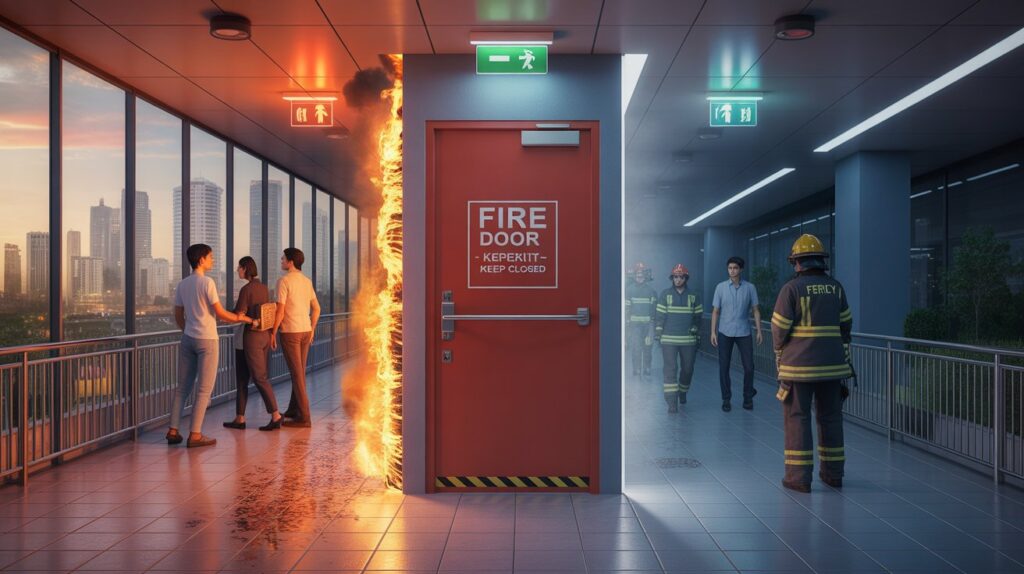 Protecting Lives and Property: The Rising Importance of Fire Doors in Indian Infrastructure
