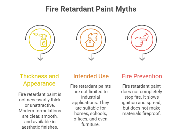 Common Myths About Fire Retardant Paint