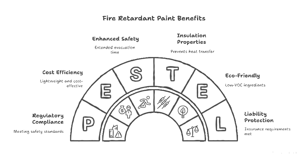 Fire Retardant Paint Benefits