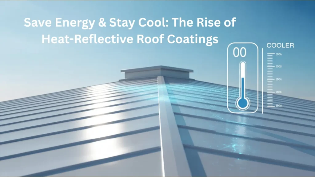 Save Energy & Stay Cool: The Rise of Heat-Reflective Roof Coatings