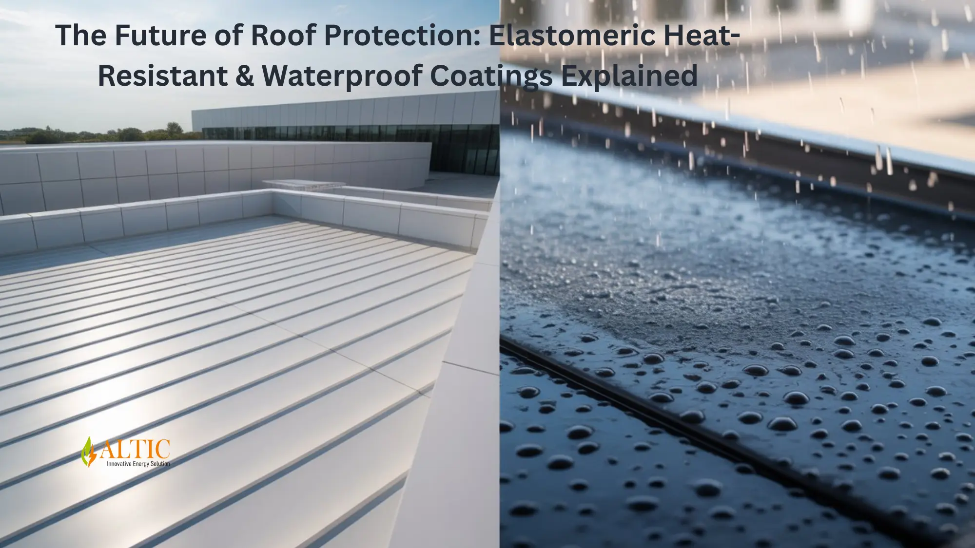The Future of Roof Protection: Elastomeric Heat-Resistant & Waterproof Coatings Explained