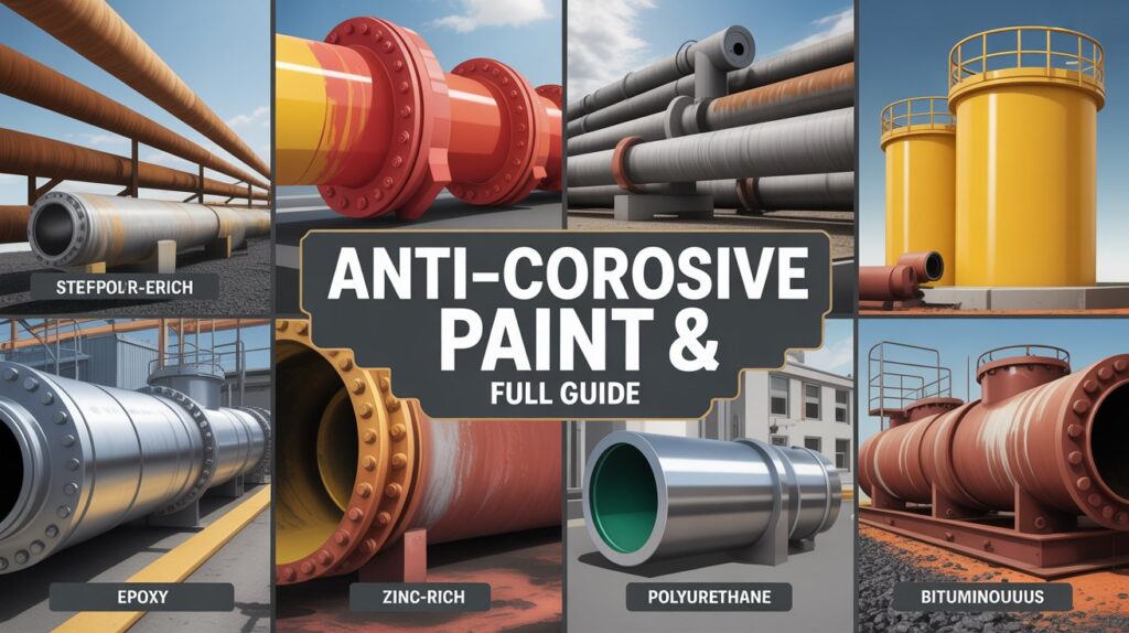 Different Types of Anti-Corrosive Paint & Their Uses—Full Guide