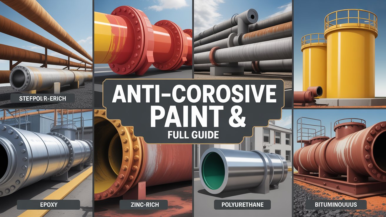 Different Types of Anti-Corrosive Paint & Their Uses—Full Guide