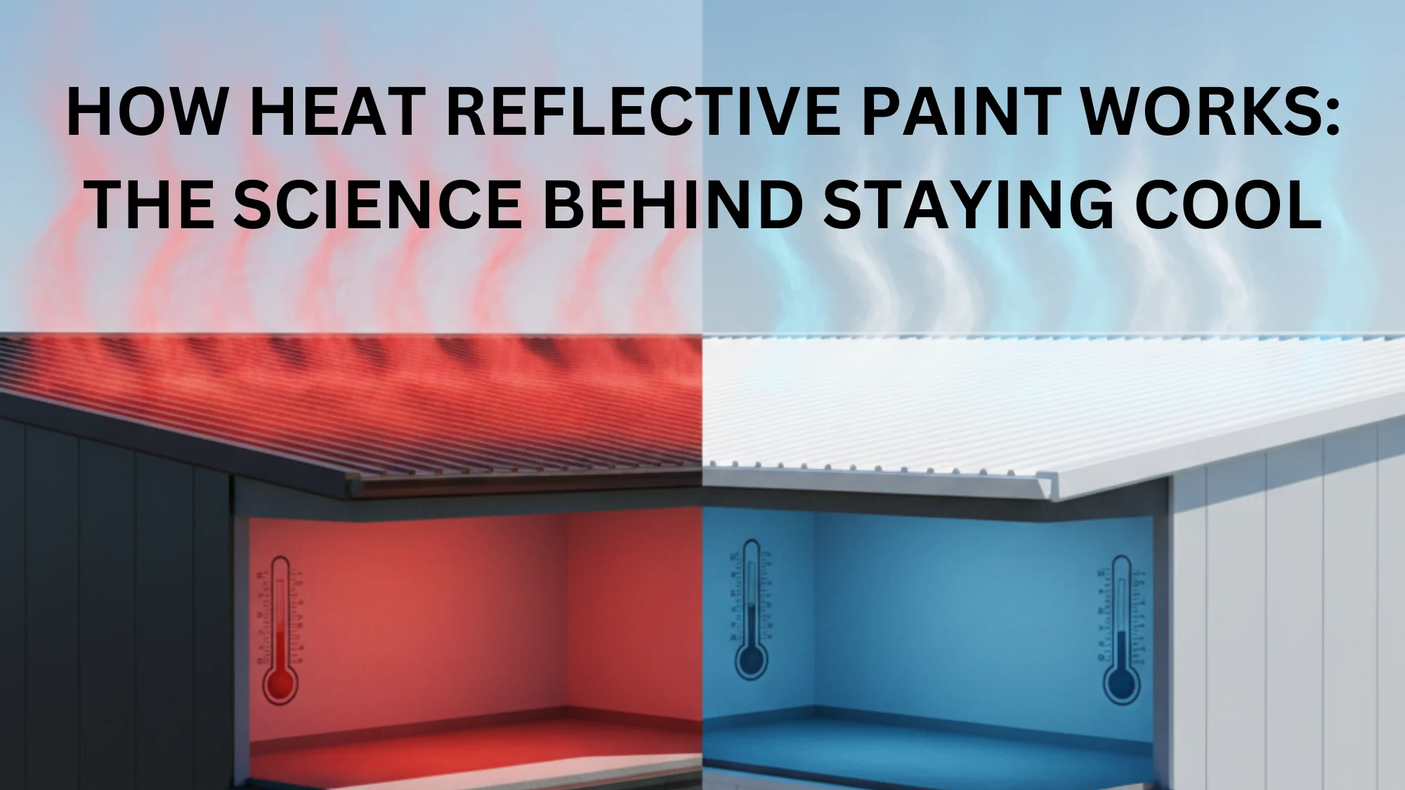 Discover how heat reflective paint works to block solar heat, lower indoor temperatures, reduce energy costs, and keep buildings cool year-round.