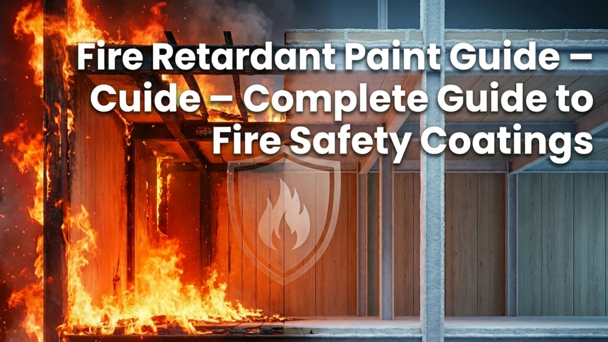 Fire Retardant Paint Guide – Complete Guide to Fire Safety Coatings