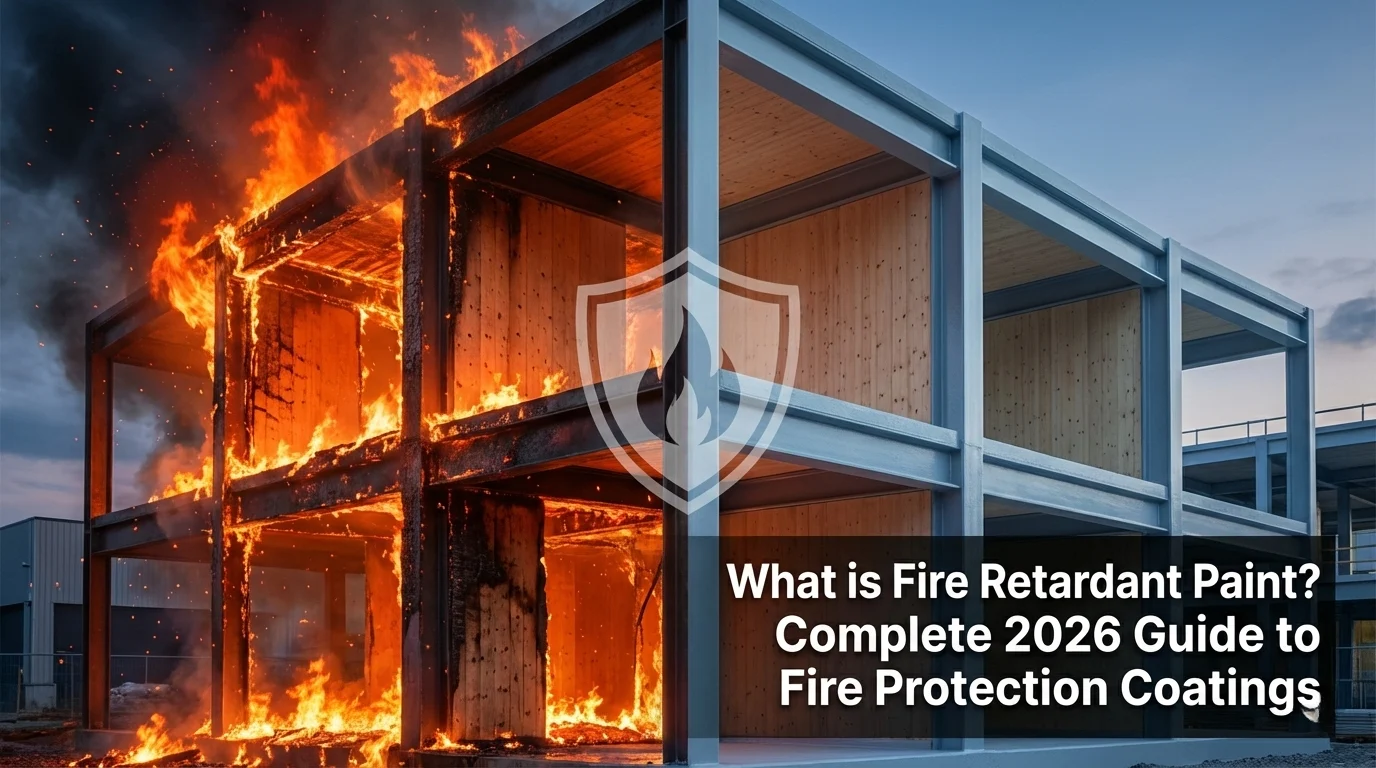 What is Fire Retardant Paint? Complete 2026 Guide to Fire Protection Coatings