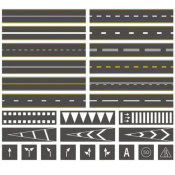 Road Marking Paint is a high-performance, solvent-borne acrylic traffic paint designed for durable road and pavement markings.
