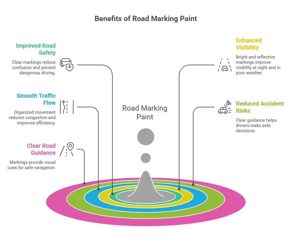 Key Benefits of Road Marking Paint