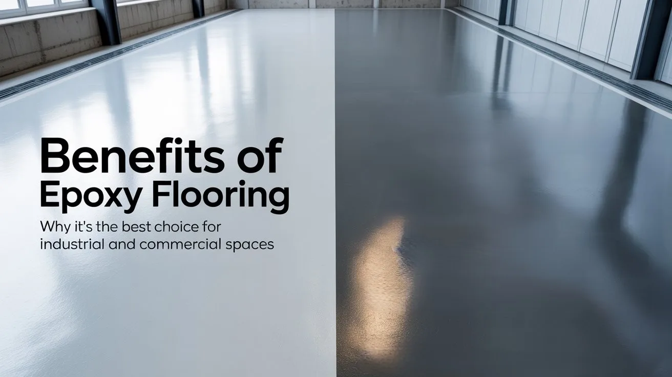 Benefits of Epoxy Flooring – Why It’s the Best Choice for Industrial and Commercial Spaces