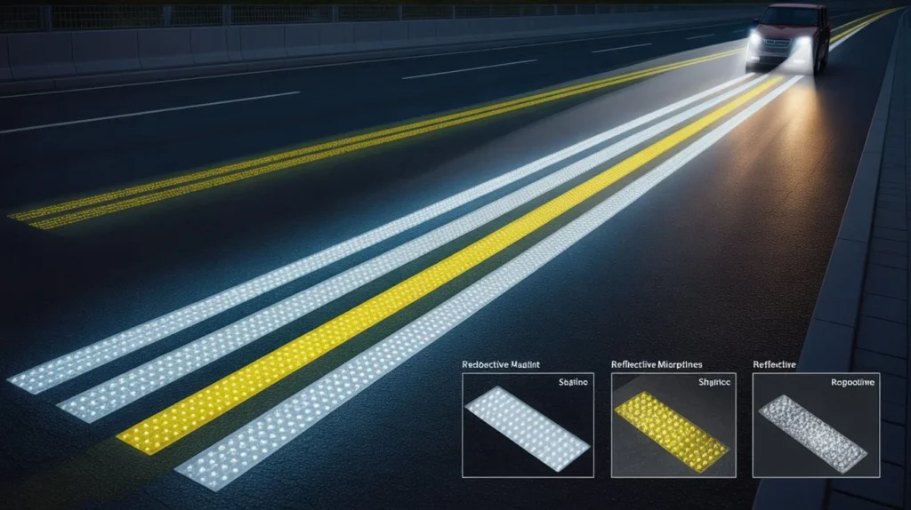 Benefits of Reflective Road Marking Paint