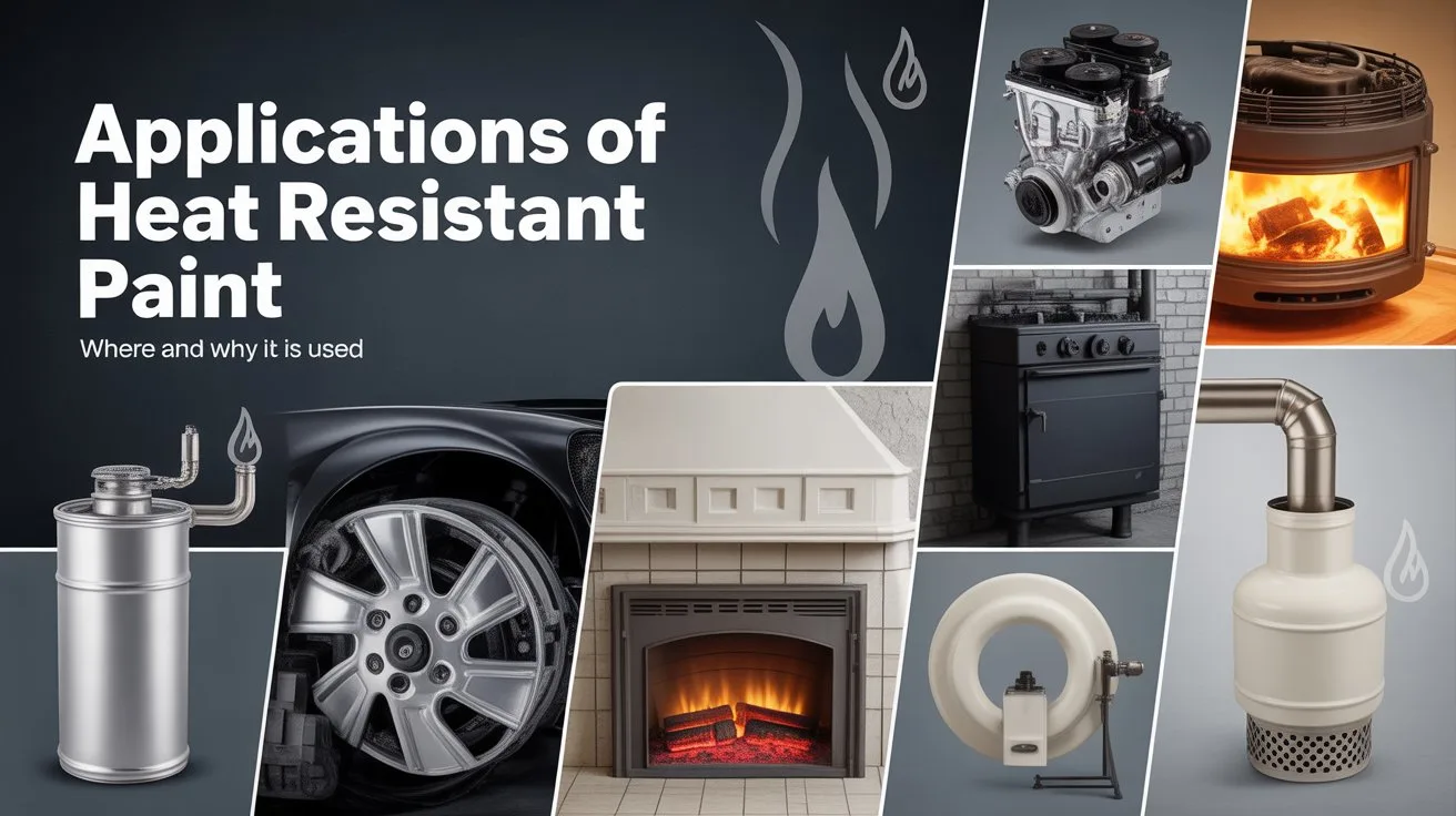 Applications of Heat Resistant Paint: Where and Why It Is Used