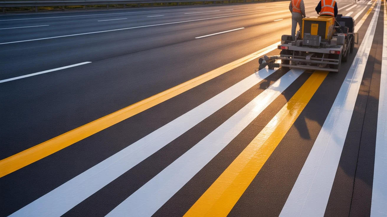 Types of Road Marking Paint: Complete Guide for Durable Road Line Marking