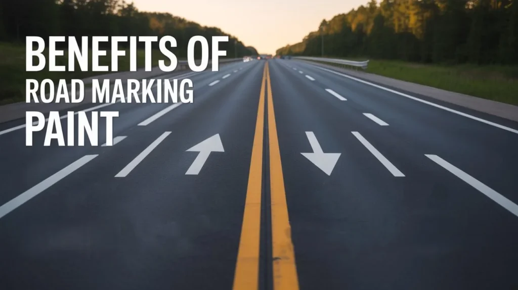 Benefits of Road Marking Paint for Safer and More Efficient Roads