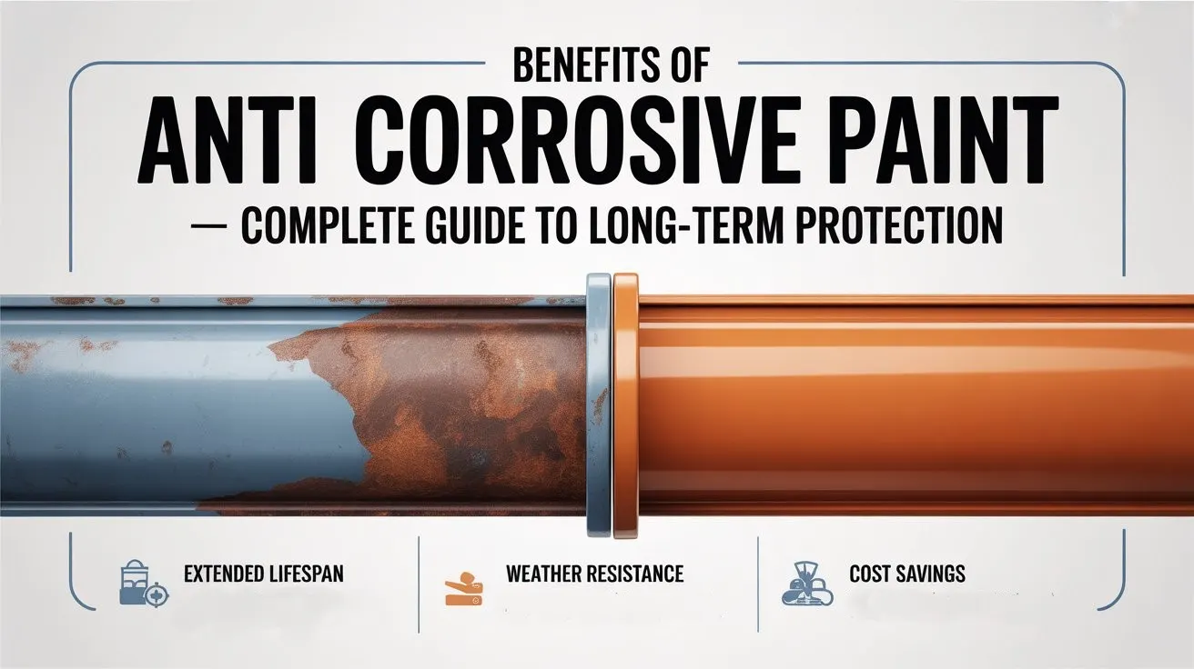 Benefits of Anti Corrosive Paint – Complete Guide to Long-Term Protection