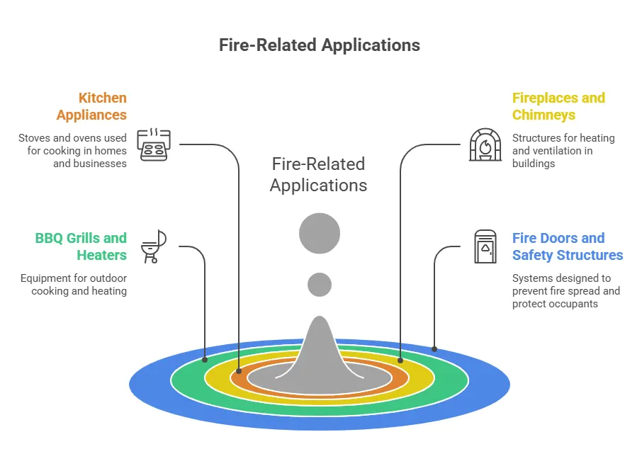 Residential and Commercial Uses