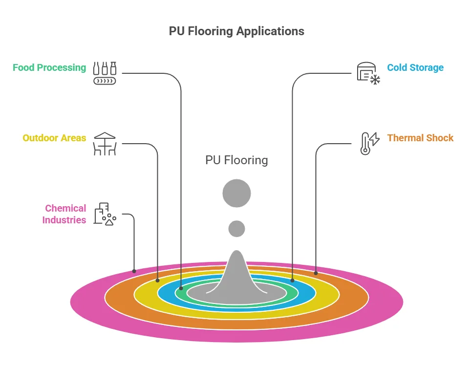 Applications of PU Flooring