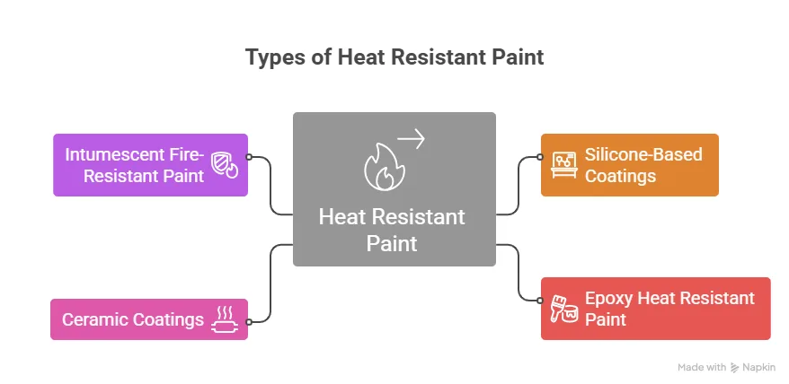 Types of Heat Resistant Paint