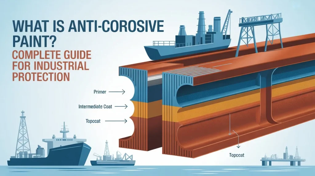 What is Anti-Corrosive Paint? Complete Guide for Industrial Protection