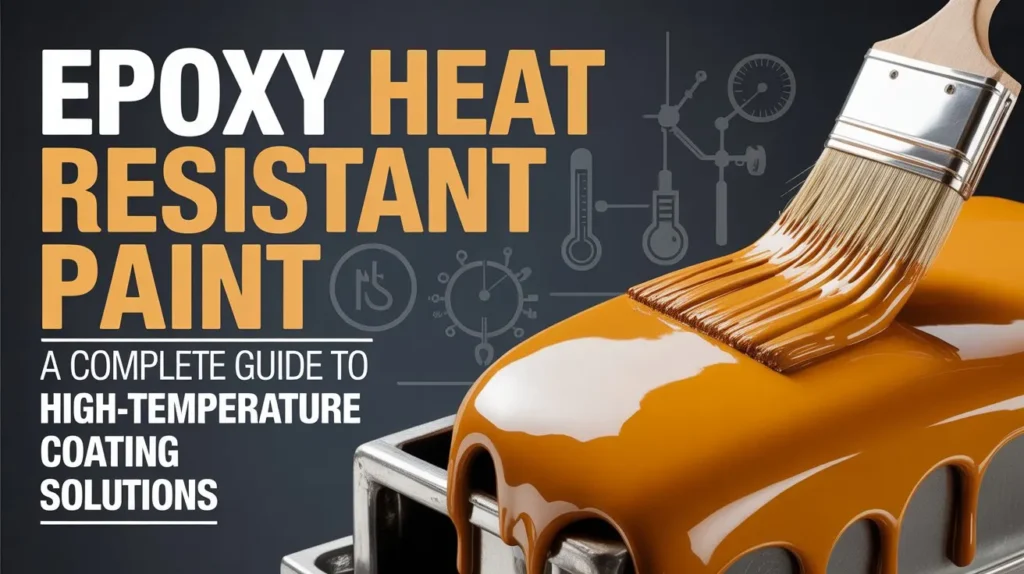 Epoxy Heat Resistant Paint: A Complete Guide to High-Temperature Coating Solutions
