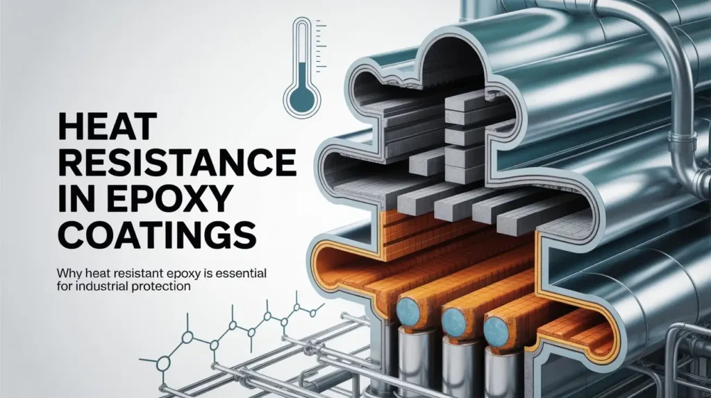 Heat Resistance in Epoxy Coatings – Why Heat Resistant Epoxy Is Essential for Industrial Protection