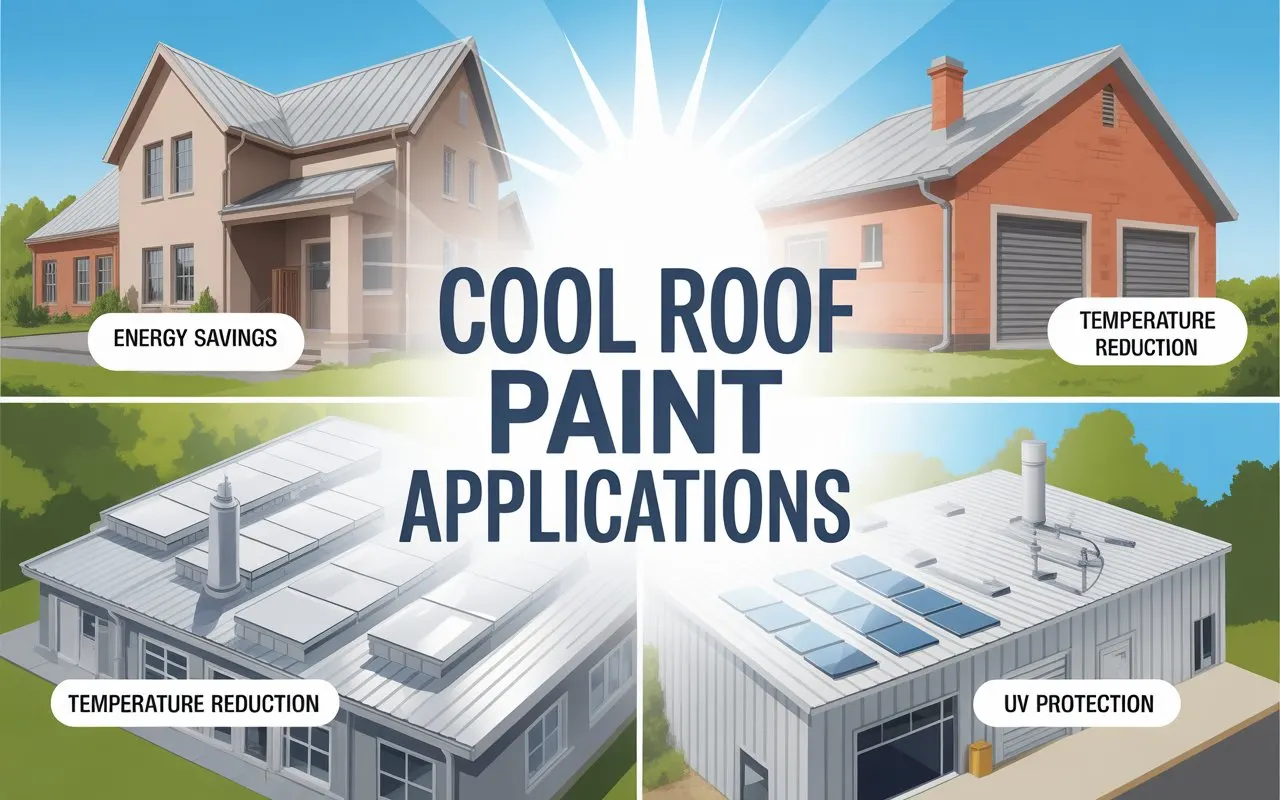 Cool Roof Paint Applications – Where & Why It Is Used