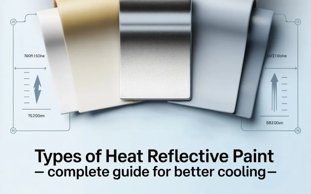 Types of Heat Reflective Paint – Complete Guide for Better Cooling