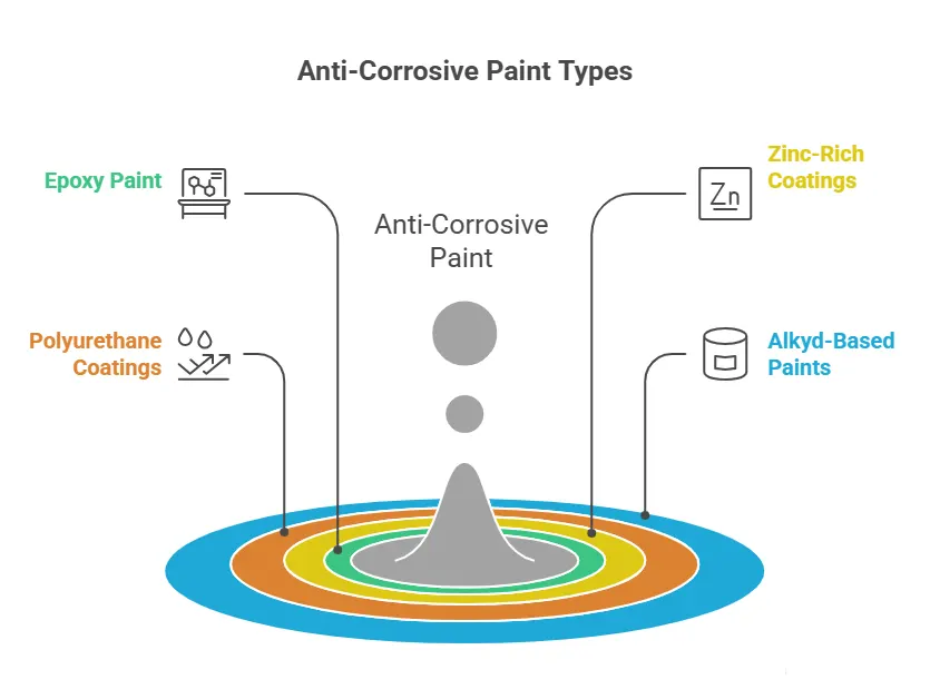 Types of Anti-Corrosive Paint