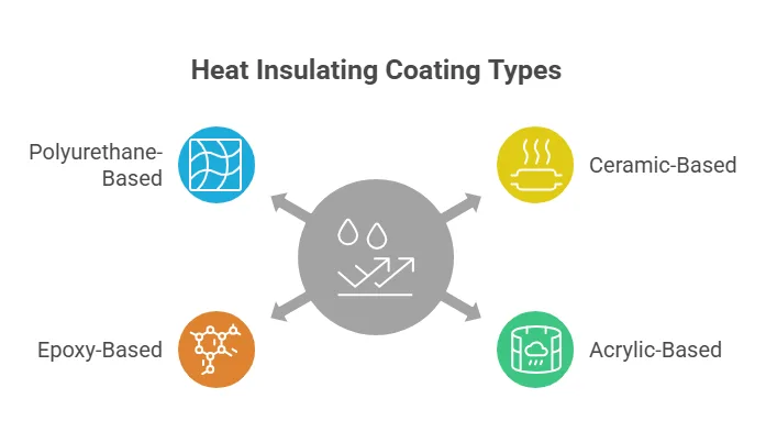 Types of Heat Insulating Coatings
