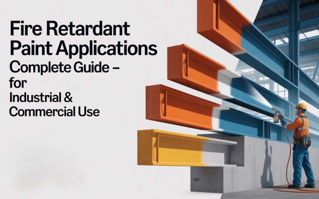 Fire Retardant Paint Applications – Complete Guide for Industrial & Commercial Use